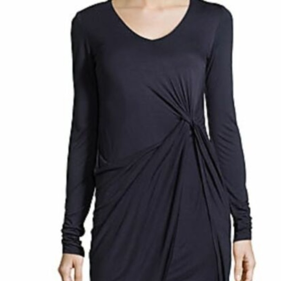 NWT WOMEN Muse Knotted Knit Jersey Dress - Picture 4 of 4